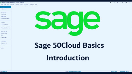Sage 50 Cloud Tutorial - Lesson 1 - Introduction - YouTube